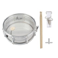 Snare-Drum mit Drumsticks und Schultergurt Ed...
