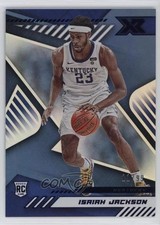 2021-22 Panini Chronicles Draft Picks XR Blue 11/99 Isaiah Jackson #177 1b9i
