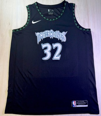 Nike Wolves City Edition ユニフォーム Lサイズ Nike City Edition Minnesota Timberwolves Karl-Anthony Towns #32