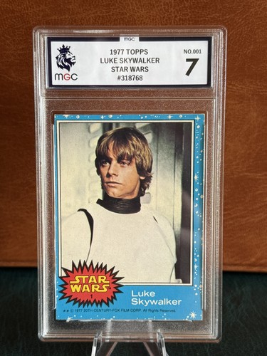 1977 Topps UK Star Wars #1
