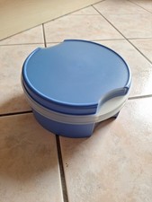 Tupperware Dolce Vita Schüssel Deckel Keksdose Salat Naschi 1,7L Sichtfeld 