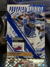 2019 Panini Elite Extra Edition Keibert Ruiz Prosp TAG  2/5 SSP NATIONALS MINT!!