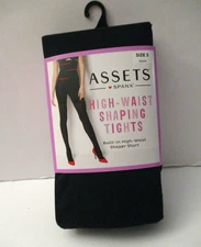 Assets by Spanx High-Waist shaping Tights black size 5