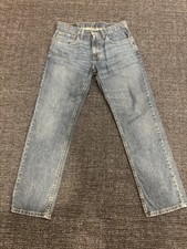 Levi's 559 Dark Wash Relaxed Straight Fit Jeans 32x32 Mens