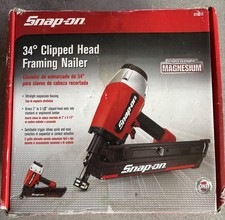 Snap-on 34° Clipped Head Framing Nailer NEW