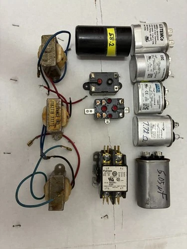HVAC PARTS LOT