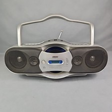 Sony Boombox CD Radio Cassette-Corder CFD-F10 Stereo CD Not Working