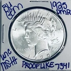 1925 BU UNCIRCULATED SILVER PEACE DOLLAR AUTHENTIC U.S. MINT FREE SHIPPING 7341