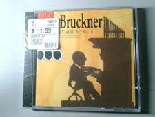 Bruckner - Symphony No. 6 CD 1994 Point Classics Classical Orchestra