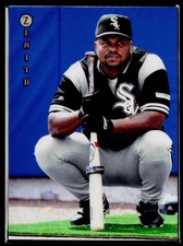 Albert Belle 1997 Zenith #7 Chicago White Sox