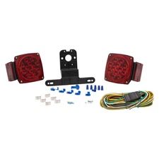 GROTE 65320-5 Trailer Kit,Permanent,Wire Harness 2FEF8