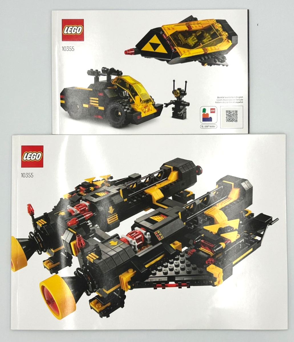 LEGO Icons 10355 Blacktron Renegade Classic - New Sealed Bags