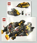 LEGO Icons 10355 Blacktron Renegade Classic - New Sealed Bags & Manual - No Box
