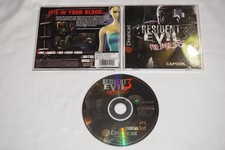 Resident Evil 3 Nemesis (Sega Dreamcast) Complete