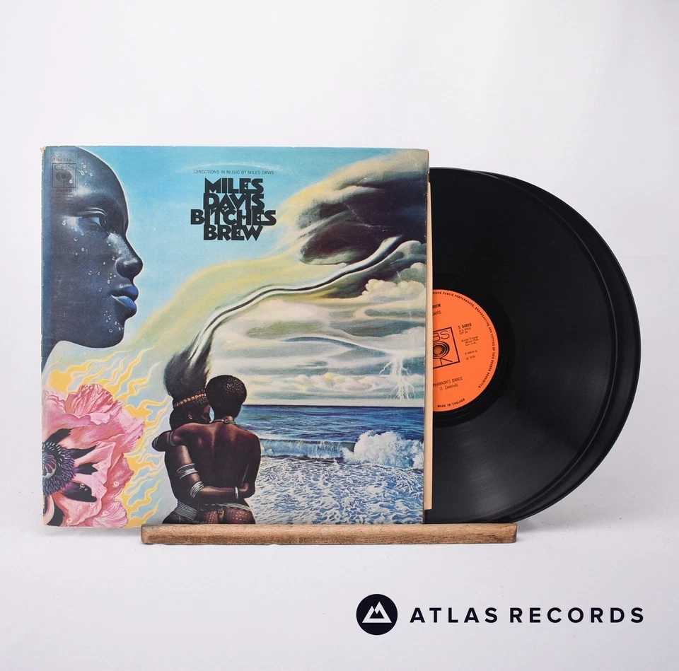 Miles Davis Bitches Brew A1 B1 Gatefold Double LP Album Vinyl Record - VG+/VG+ - Image 2 of 4