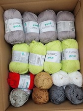 26 &times; Gr&uuml;ndl Cotton Fun & Quick Baumwollgarn Restbest&auml;nde Sonderangebote NEU