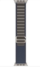 Apple Watch Band Alpine Loop 49mm Ultra/Ultra 2 Blue - Medium     MT5L3AM/A OEM