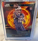 2024 Topps Cosmic Chrome - Planetary Pursuit Drake Maye #PPSU-DM Sun (RC)