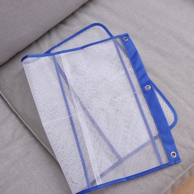 Reisebrause Organizer 6 Taschen Nahtlose Haken Hängen Badezimmerzubehör
