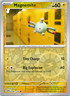 Magnemite - 151 (NM) Reverse Holo Common