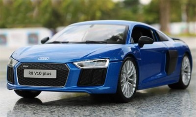Maßstab 1:18 Fertigprodukt für Maisto für Audi für R8 für V10 Plus blau Auto Pre