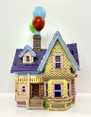 Disney Pixar UP Pencil Holder House Desk Ornament (without Pencils) (Sm. Chips)