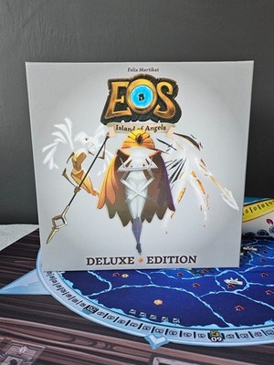 EOS: ISLAND OF ANGELS DELUXE - MIT NEOPREN SPIELMATTE - Top Zustand