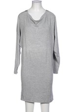 SAINT TROPEZ Kleid Damen Dress Damenkleid Gr. S Grau #b53ee64