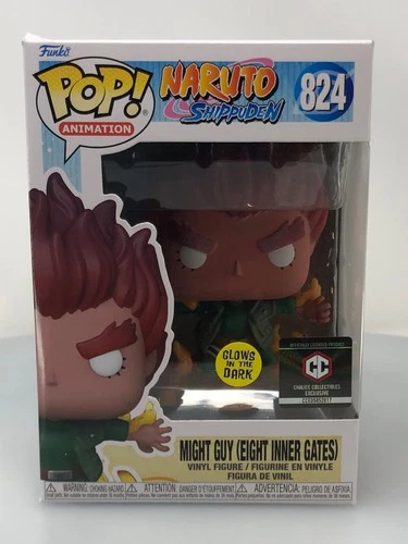Funko Pop! Chalice Collectibles Exclusive Naruto - Might Guy Eight Gates #824 GI