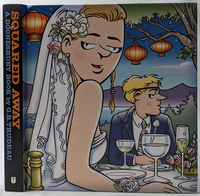Squared Away: A Doonesbury Book by Trudeau, G. B. Hardcover