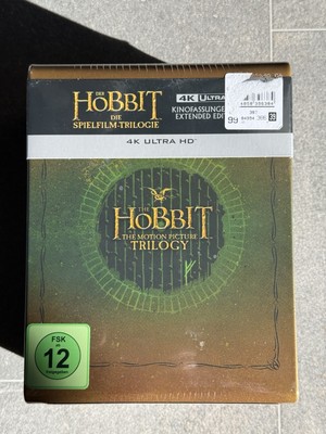 Der Hobbit Die Trilogie Kinofassung Extended Limited Steelbook Edition 4K UHD B