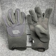 The North Face Youth Denali U/R Powered Gloves Youth Small Black Etip Light