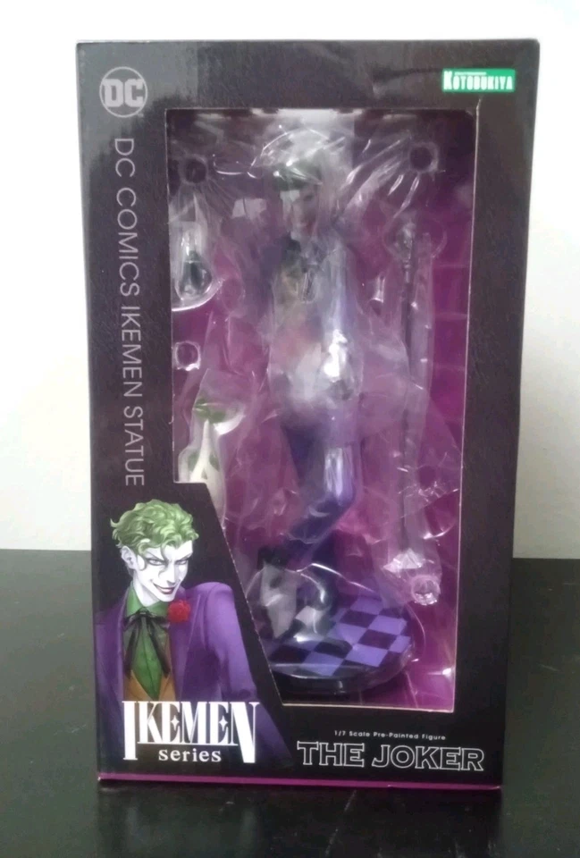 Estatua Joker Kotobukiya DC Comics serie Ikemen Foto 2 de 4