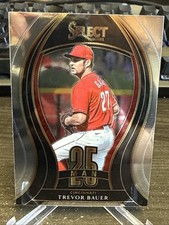 2021 Panini Select - 25-Man Trevor Bauer #25M-11