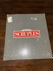 VINTAGE 1986 A GAME OF SCRUPLES MILTON BRADLEY BOARD GAME READ A