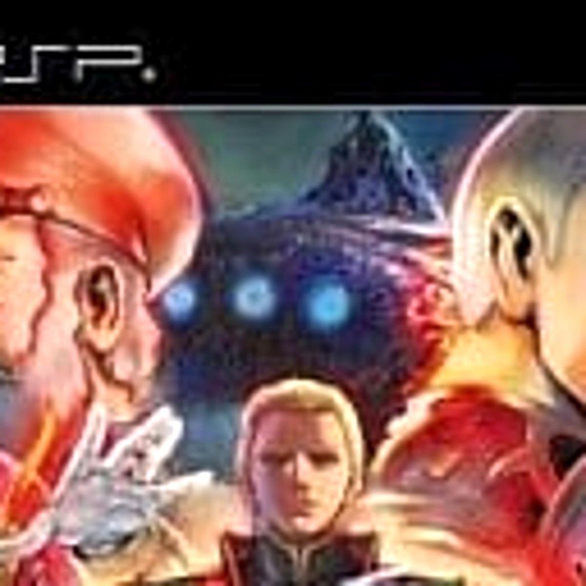 Mobile Suit Gundam: Gihren's Greed The Menace of Axis V PSP