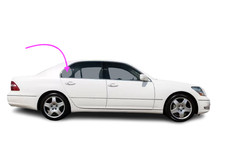 Fits:2001-2006 Lexus LS430 4DR Sedan Passenger Rear Right Side Vent Window Glass