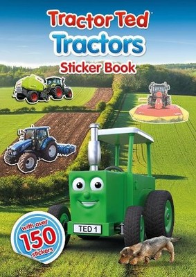 Alexandra Heard Tractor Ted Tractors Sticker Book (Paperback)
