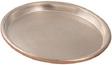 No Marca  Blinky 94080-38 Teglia Rame Stagnato, Tonda, Bordo Da 3 Cm, Diametro 3