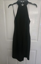 XSCAPE Womens Sleeveless Black Dress Size 4
