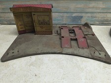 Vintage Marx Sunny Side Gas Oil Service Station Tin Litho PARTS