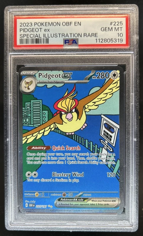 Pidgeot ex