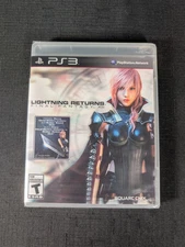 Final Fantasy XIII: Lightning Returns PS3 Brand New Factory Sealed