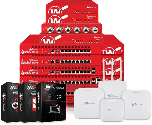 WatchGuard Firebox T25-W Trade Up 5YR Basic Security Suite (WGT26415) - New - Picture 3 of 5