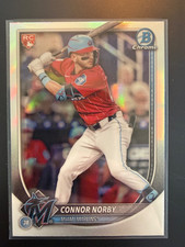2025 Bowman Chrome Refractor Connor Norby #46