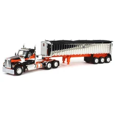 First Gear DCP 1/64 Kenworth W990 Day Cab w MAC Coal End Dump Trailer 60-2008