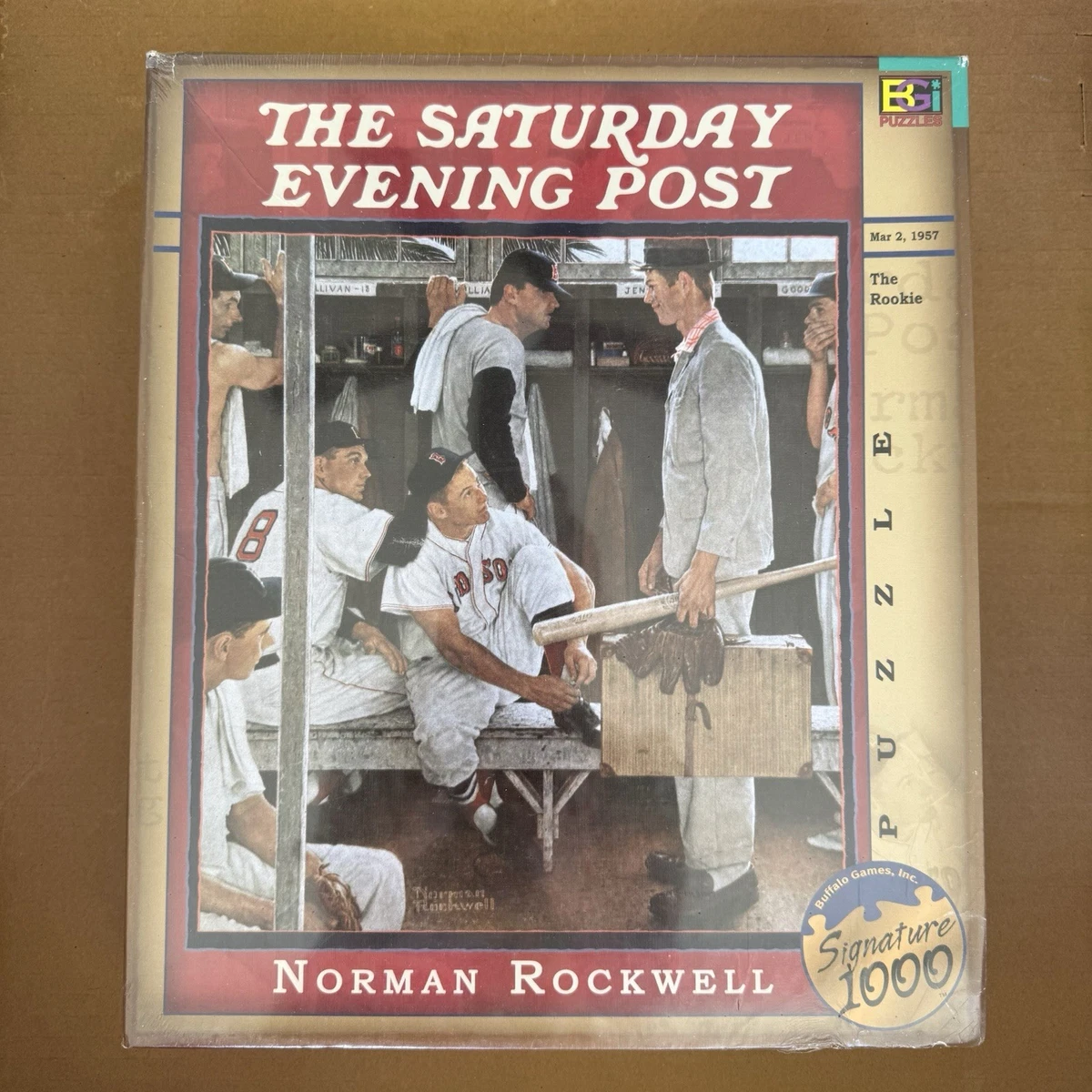 Norman Rockwell Puzzle for sale | eBay
