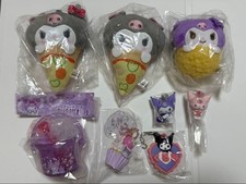 Sanrio Kuromi Capsule Toy Lot   Plush/Keychain Mini Figures Gashapon CX Cute