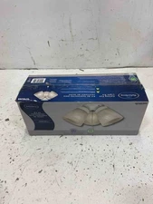 Harbor Breeze 11-in 3-Light White Incandescent Ceiling Fan Light Kit #0745344