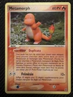 Pokémon TCG Ditto Charmander Delta Species 37/113 French 2006 LP Excellent Card